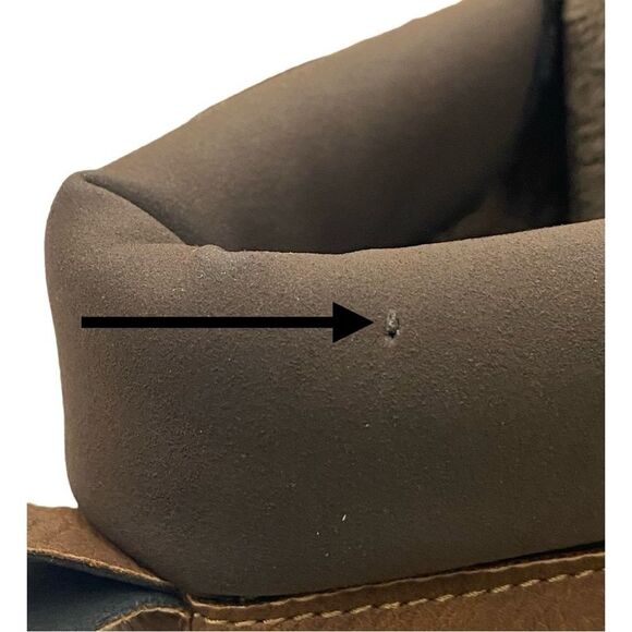 WEATHERPROOF VINTAGE Men's Adam II Duck Boots Navy/Brown 13 Medium Pre-Owned - Picture 11 of 12